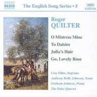 QUILTER: Songs (English Song, Vol. 5)