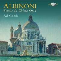 Albinoni: Sonate da Chiesa Op. 4