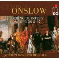 Onslow: String quartets vol. 3