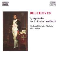 BEETHOVEN: Symphonies Nos.3 & 8