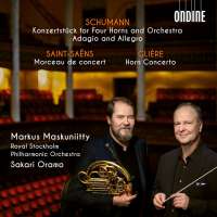 Schumann: Konzertstück; Adagio