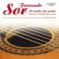 Sor: 20 Studies for Guitar