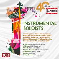 Capriccio 40 Year Anniversary - Instrumental Soloists