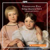 Ries: String Quartets Vol. 4