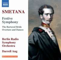 Smetana: Triumphal Symphony; The Bartered Bride Overture and Dances