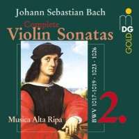 Bach: Complete Violin Sonatas vol. 2