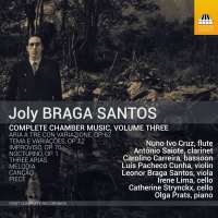 Braga Santos: Chamber Music Vol. 3