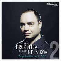 WYCOFANY  Prokofiev: Piano Sonatas Vol. 2 - nos. 4, 7 & 9