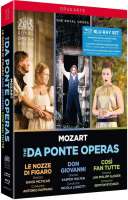 Mozart: Da Ponte Operas