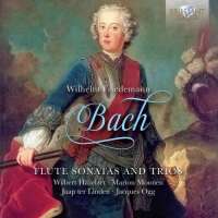 W.F. Bach: Flute Sonatas and Trios