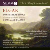 Elgar: Orchestral Songs