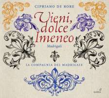 Rore: Vieni, dolce Imeneo - madrigals