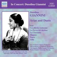 Dusolina Giannini - Arias and duet