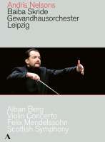 Berg: Violin Concerto; Mendelssohn: Symphony No. 3