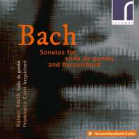 Bach: Sonatas for viola da gamba and harpsichord