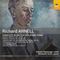 Arnell: Music for Violin and Piano