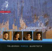 Telemann: Paris Quartets, Volume 1