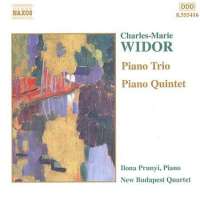 WIDOR: Piano Trio and Quintet