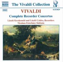 VIVALDI: Complete Recorder Concertos