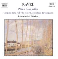 RAVEL: Piano Favourities