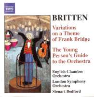 BRITTEN: Variations on a theme of Frank