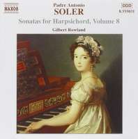 SOLER: Sonatas for Harpsichord, Vol. 8