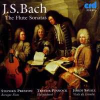 Bach: Flute sonatas BWV 1013,1030-1035