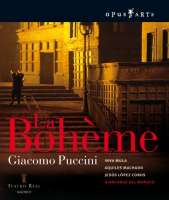 WYCOFANY  Puccini - La Boheme