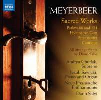 Meyerbeer: Sacred Works