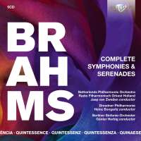 Quintessence Brahms: Complete Symphonies & Serenades
