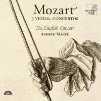 Mozart: 3 Violin Concertos