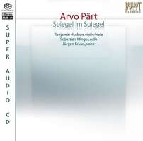 WYCOFANY  Arvo Pärt: Spiegel im Spiegel