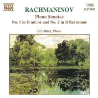 RACHMANINOV: Piano Sonatas