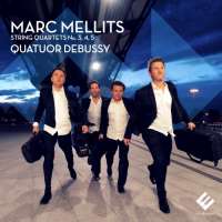 WYCOFANY   Mellits: String Quartets nos. 3; 4 & 5
