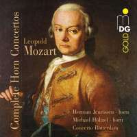 Mozart L.: Complete Horn Concertos