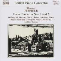 PITFIELD: Piano Concertos Nos. 1 & 2