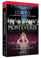 Monteverdi: Two Classic Operas: L’Orfeo; L’incoronazione di Poppea