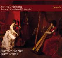 Romberg: Sonatas for Harp and Cello