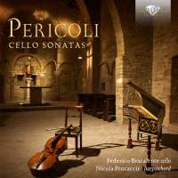 Pericoli: Cello Sonatas