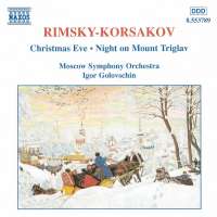 RIMSKY-KORSAKOV: Christmas Eve; Night on Mount Triglav