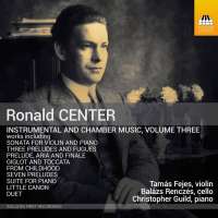 Center: Instrumental & Chamber Music Vol. 3