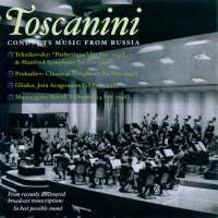 Toscanini conducts Music from Russia