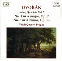 DVORAK: String Quartets Vol. 7