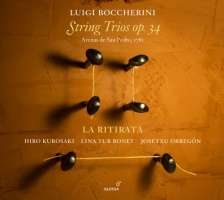 Boccherini: String Trios op. 34