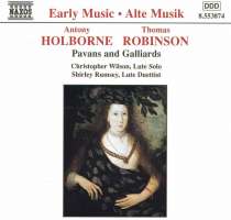 HOLBORNE / ROBINSON: Lute Music