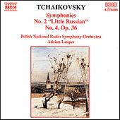 Tchaikovsky Symphonies Nos. 2 and 4