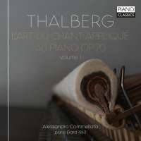 Thalberg: L'Art du Chant Appliqué au Piano, Op.70, Vol. 1