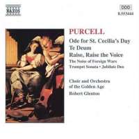 PURCELL: Ode for St. Cecilia's Day, Te Deum