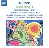 HEINZE: Guitar Music, Vol. 1