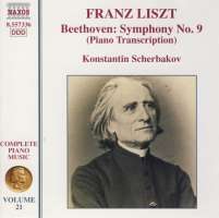 LISZT: Symphony no. 9